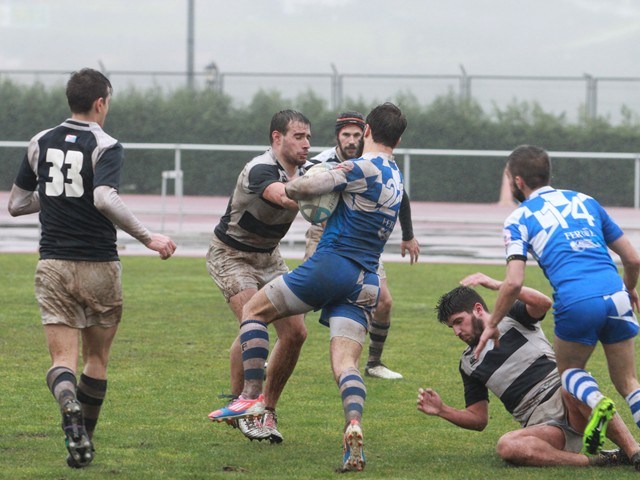 Ferrol vs bierzo rugby 13-14