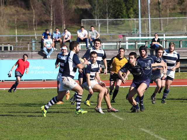 Vigo vs bierzo rugby