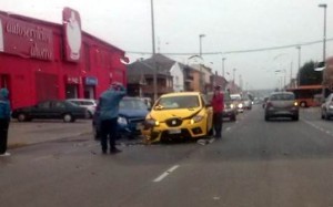 accidente familia