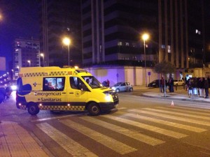 atropello avenida lealtad