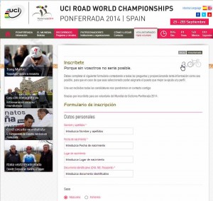 inscripcion voluntariado ponferrada 2014