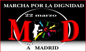 marcha Dignidad 22M