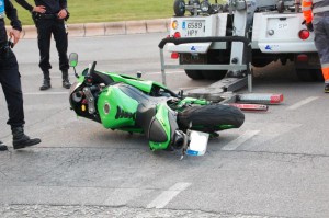 accidente moto donantes