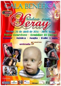 gala benefica yeray