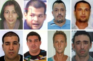 los mas buscados guardia civil