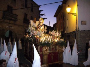 procesion virgen angustias villafranca