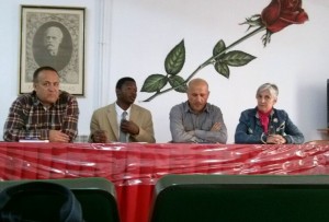 psoe Afrosocialista