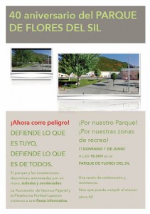 40 aniversario parque flores sil