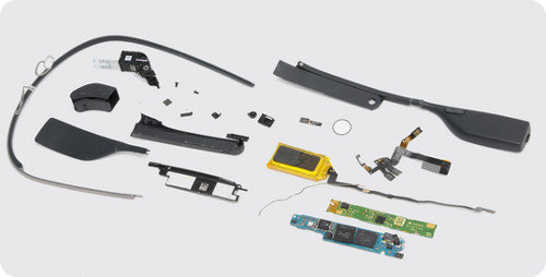 componentes Google Glass