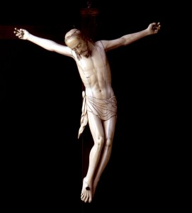 cristo de marfil filipino