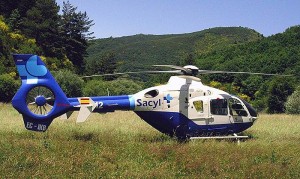 helicoptero sacyl