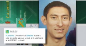 se busca agresor sexual