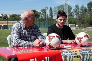 presentacion Torneo de Fútbol 7 Villa de Bembibre