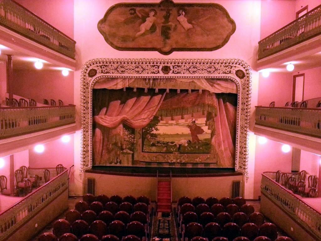 teatro villafranca del bierzo