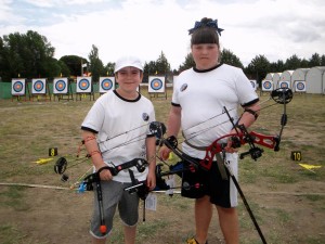tiro arco campeonato salamanca