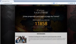 casting juego de tronos