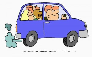 coche viaje