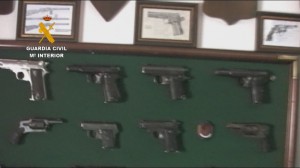 mayor arsenal armas