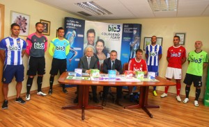presentacion equipaciones 2014 2015 deportiva ponferradina
