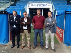 presentacion manolo diaz deportiva ponferradina