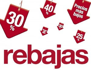 rebajas