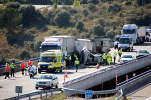 accidente autovia km 385-3