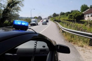 coche camuflado policia