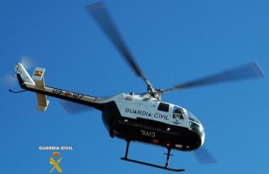 helicoptero guardia civil