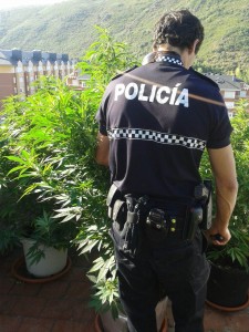 marihuana balcon ponferrada