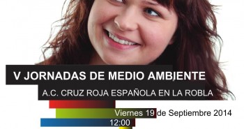 V jornadas medio ambiente cruz roja