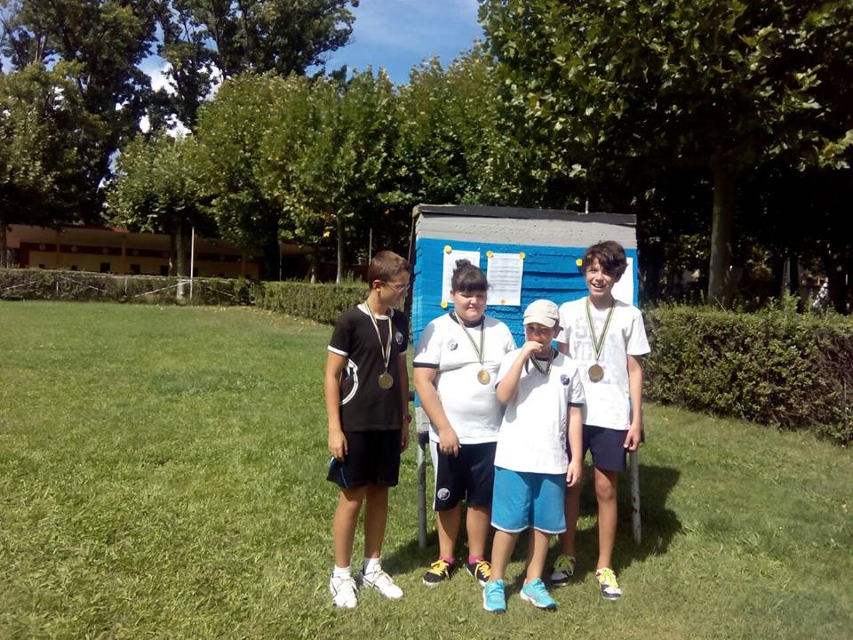 arqueros bercianos campeonato provincial 2014