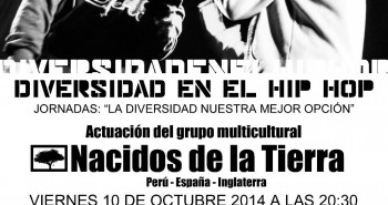 Cartel - Jornada la diversidad nuestra mejor opción en León