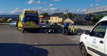 accidente rotonda n-vi - n536-1