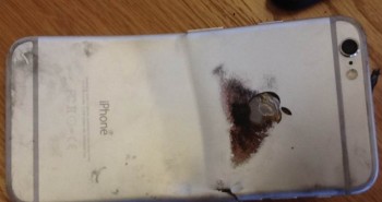 arde iphone 6