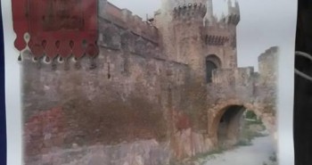 cataluña medieval castillo ponferrada
