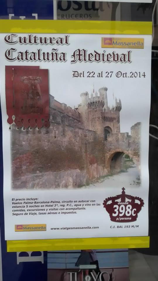 cataluña medieval castillo ponferrada