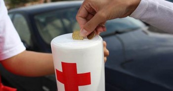cruz roja banderita
