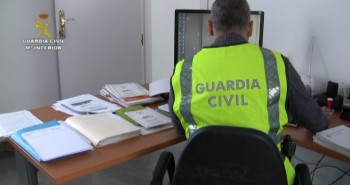 guardia civil polizas falsas