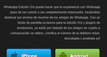 whatsapp oro