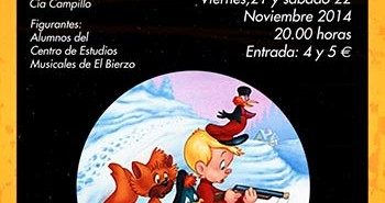 21 Noviembre-Pedro y el lobo