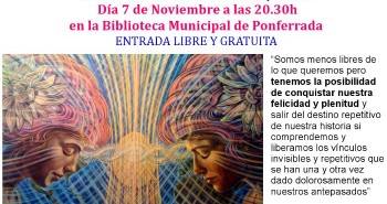 Conferencia psicogenealogia