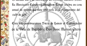 cena caballeros bergidum templi