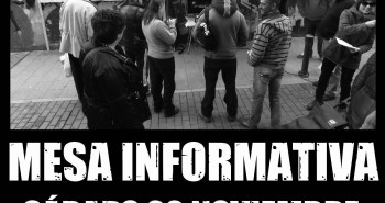 mesa informativa ctr sabado 22