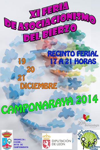 19 Diciembre-Feria Asociacionismo Camponaraya