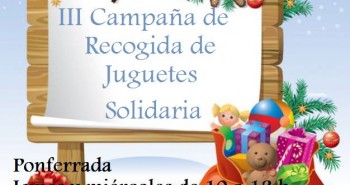 Cmapaña recogida de juguetes