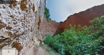las medulas google street view