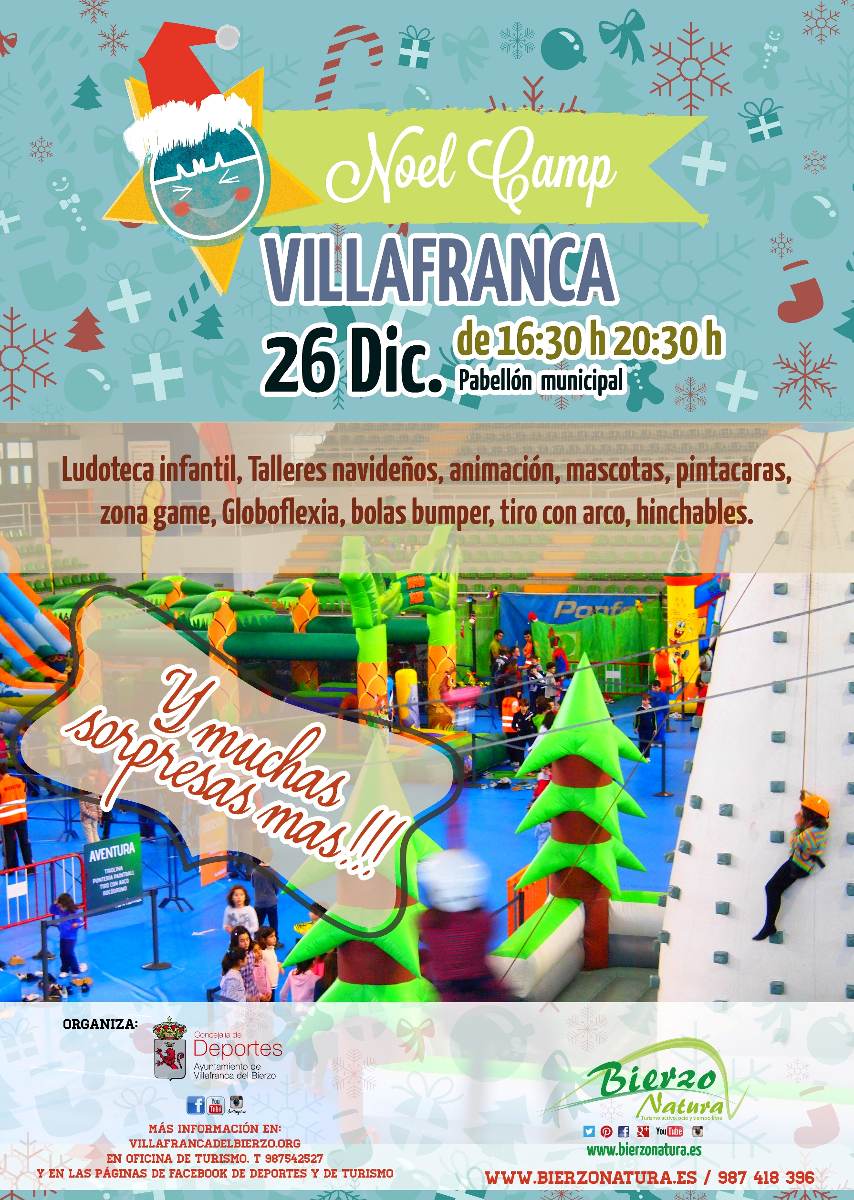 noel camp 2014 villafranca
