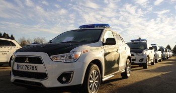 nuevos coches guardia civil