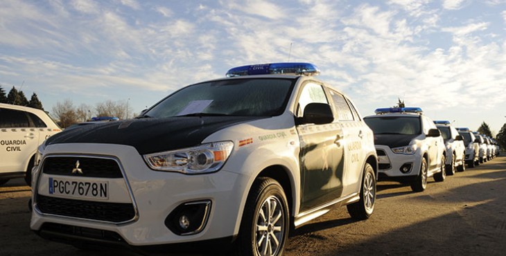 nuevos coches guardia civil