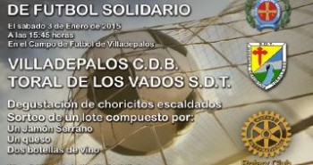 3 Enero-Partido solidario